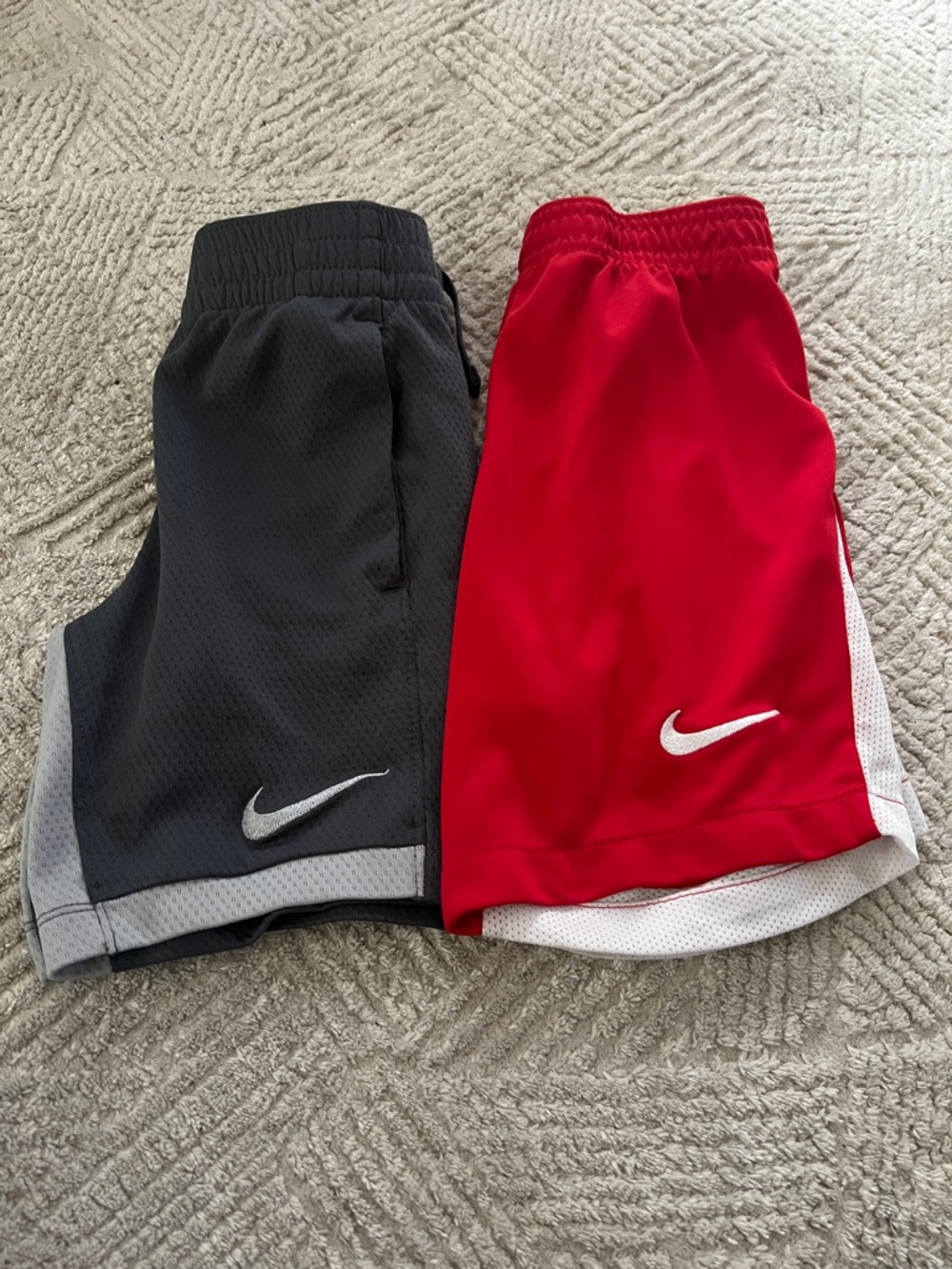 Pair of Little Boy’s Nike Dri-Fit Shorts